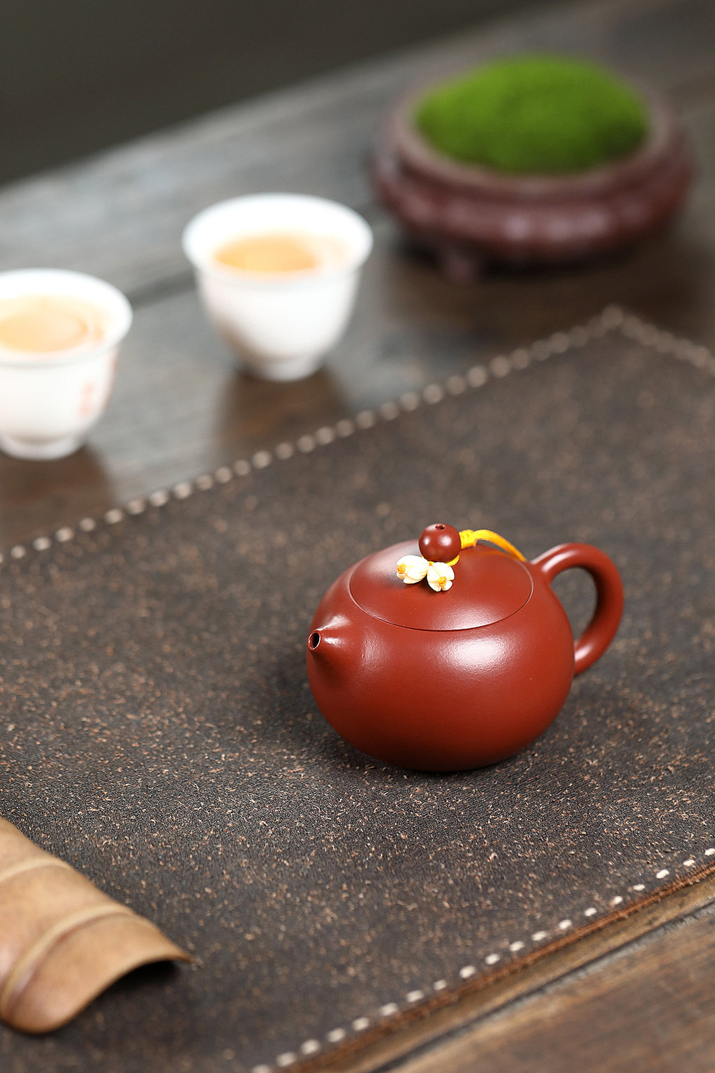 Da Hong Pao Xishi Teapot - Miniature Edition