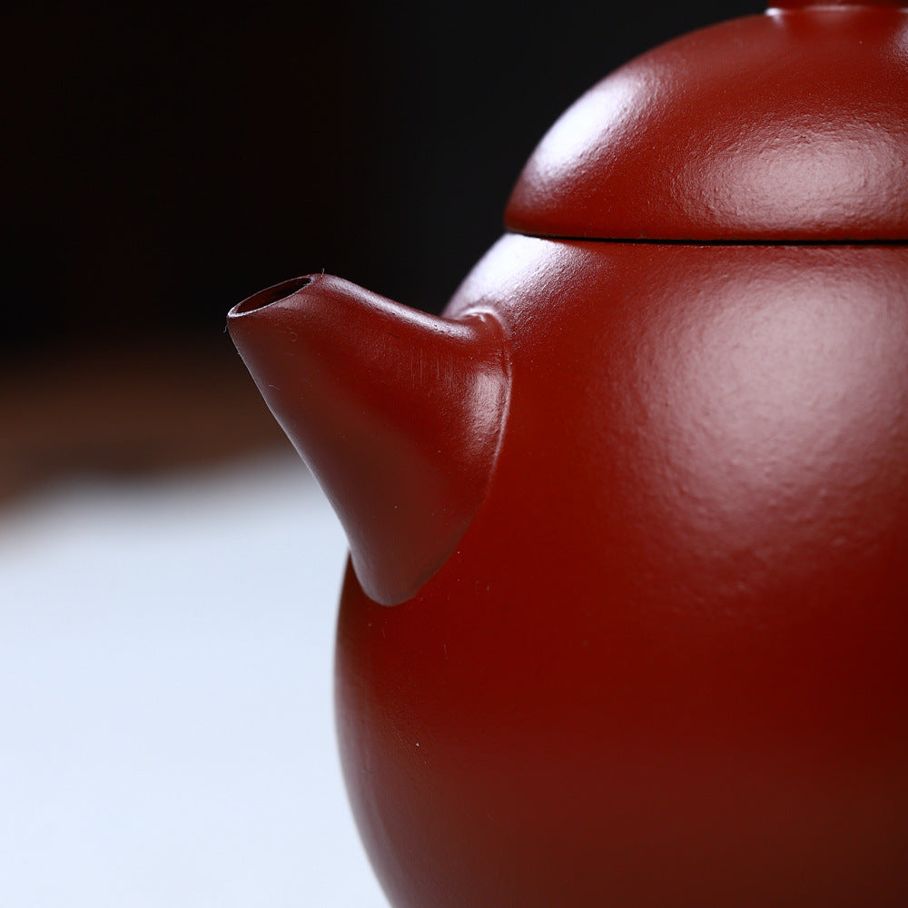 Da Hong Pao Longdan Teapot