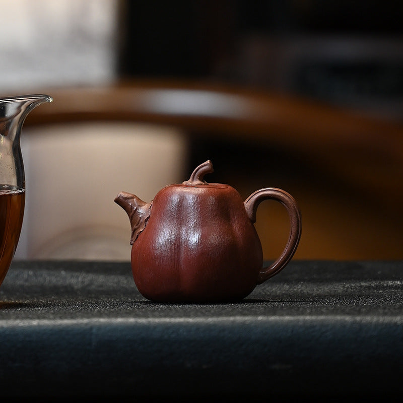 Duan Ni Teapot - Mini Pumpkin Form