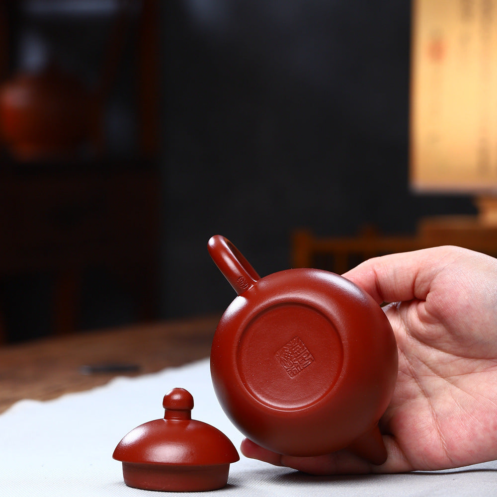 Da Hong Pao Longdan Teapot