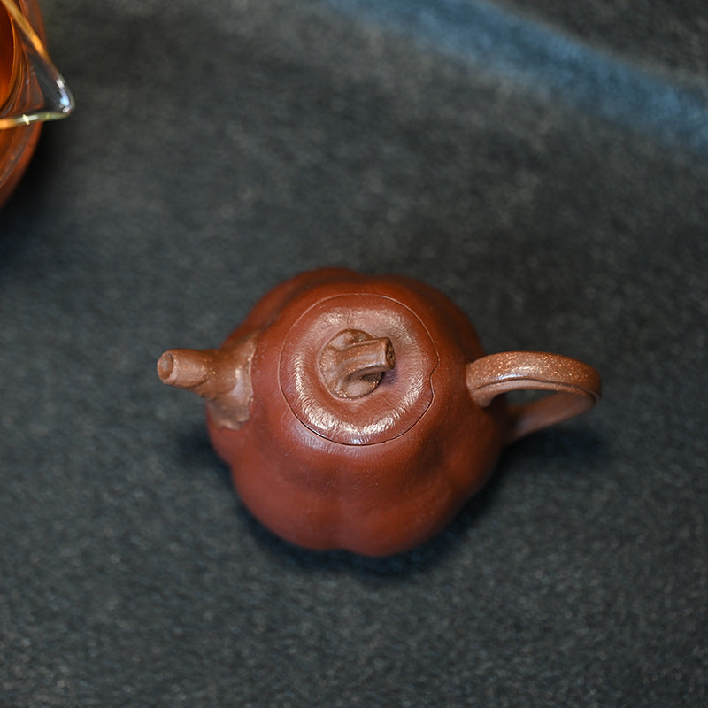 Duan Ni Teapot - Mini Pumpkin Form