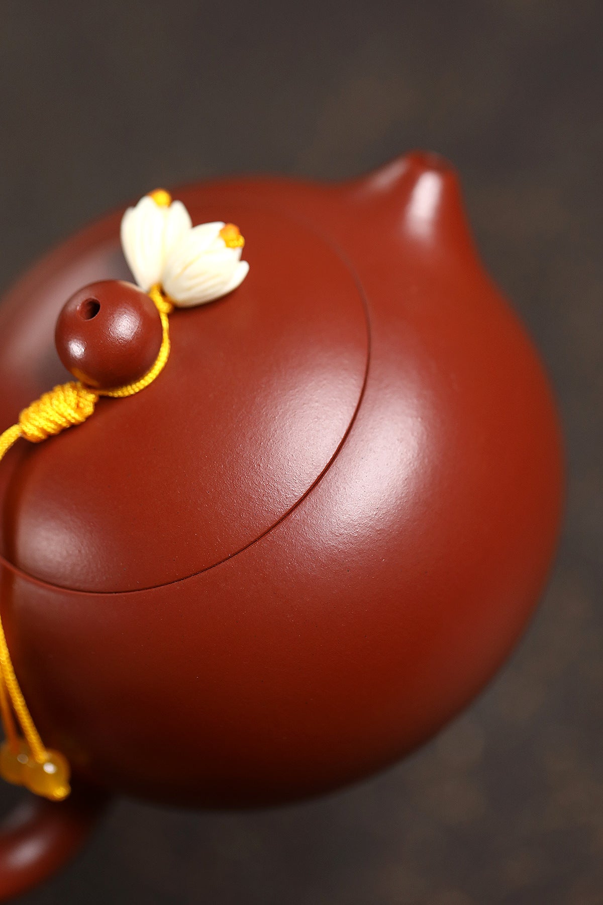 Da Hong Pao Xishi Teapot - Miniature Edition