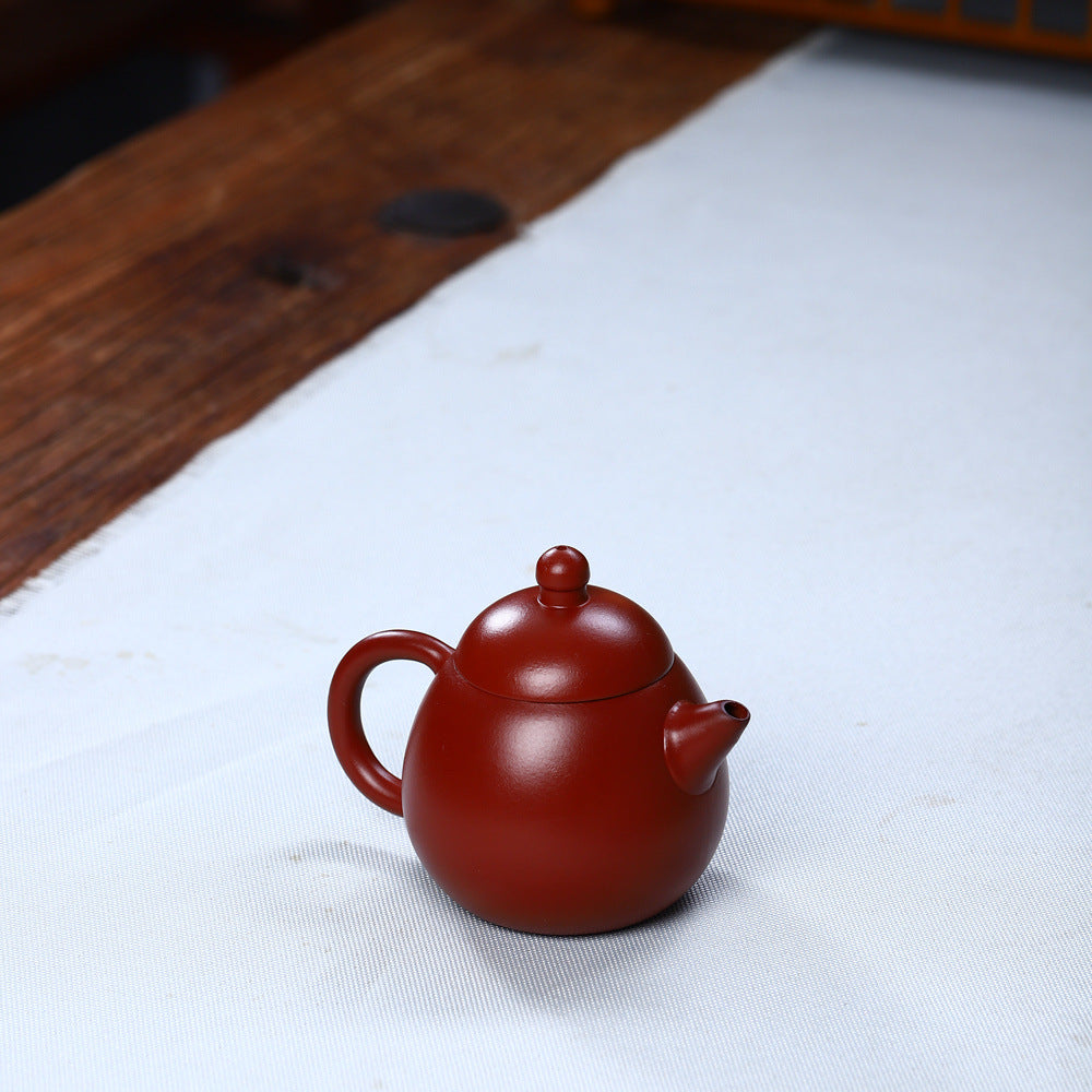 Da Hong Pao Longdan Teapot