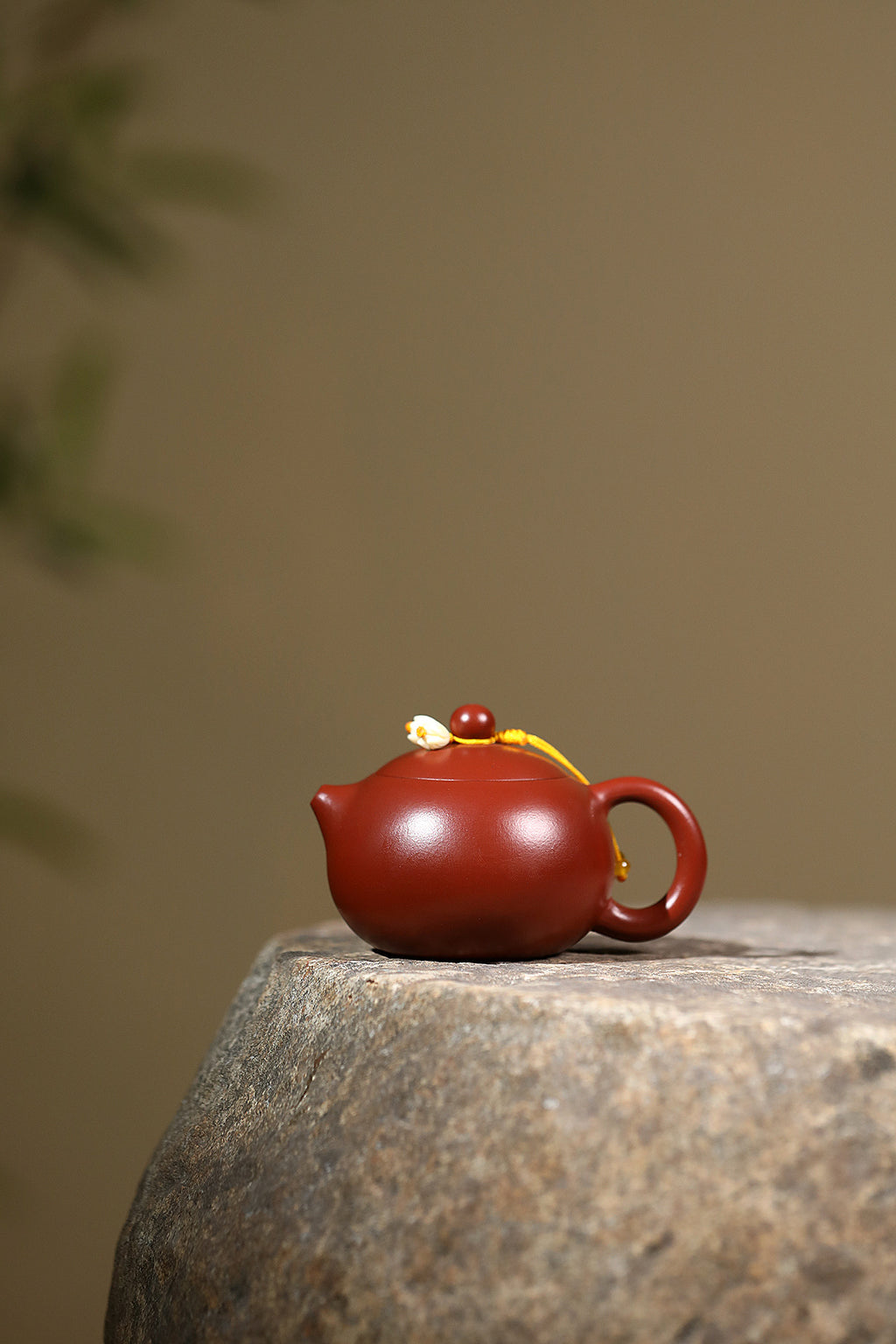 Da Hong Pao Xishi Teapot - Miniature Edition