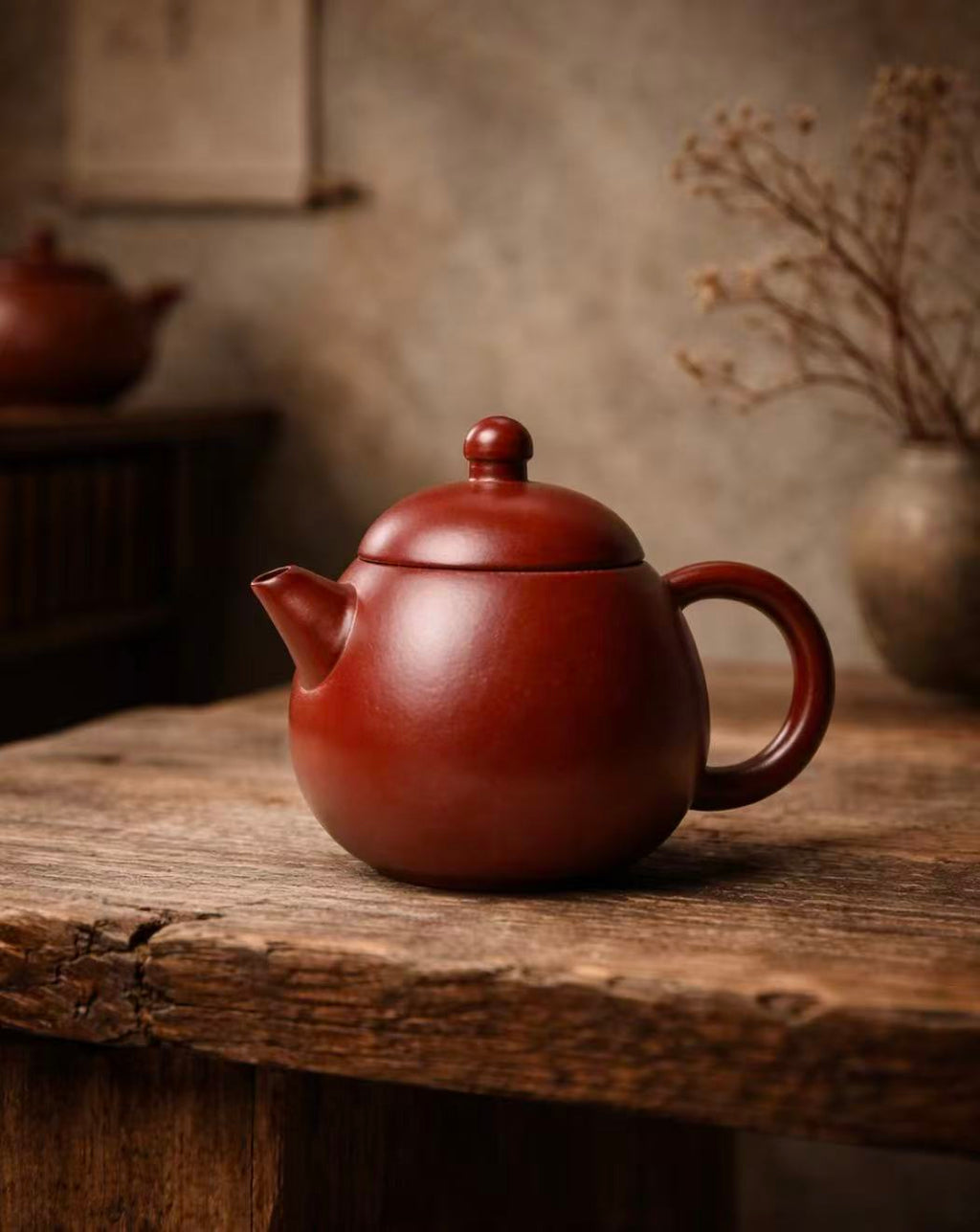 Da Hong Pao Longdan Teapot